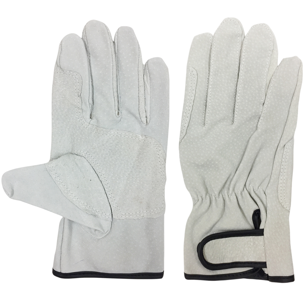 EX 床皮マジック3双組3−330 M ワークサポート 保護具 手袋 革